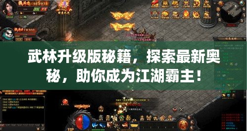 武林升级版秘籍，探索最新奥秘，助你成为江湖霸主！