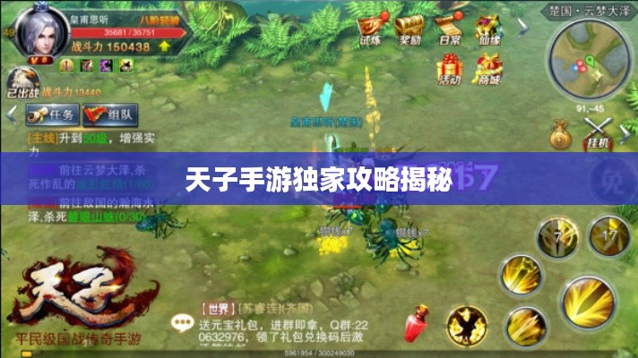 天子手游独家攻略揭秘