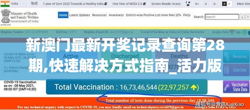 新澳门最新开奖记录查询第28期,快速解决方式指南_活力版BXJ5.54