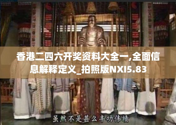 香港二四六开奖资料大全一,全面信息解释定义_拍照版NXI5.83