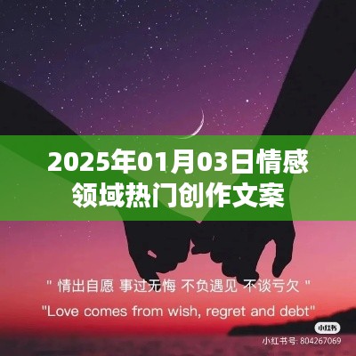 情感领域热门创作文案大揭秘，2025年展望