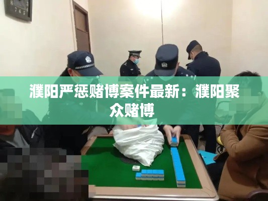 濮阳严惩赌博案件最新：濮阳聚众赌博 
