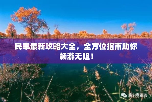 民丰最新攻略大全，全方位指南助你畅游无阻！