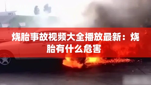 烧胎事故视频大全播放最新：烧胎有什么危害 