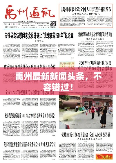 禹州最新新闻头条，不容错过！