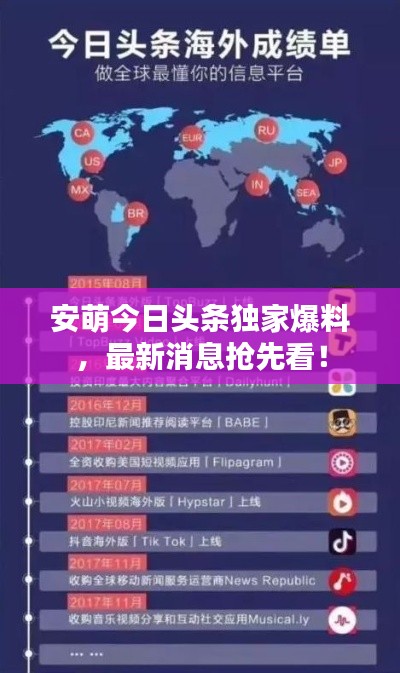 安萌今日头条独家爆料，最新消息抢先看！