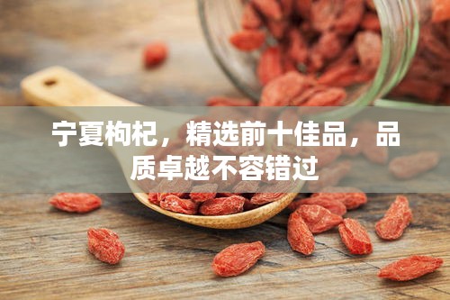 宁夏枸杞，精选前十佳品，品质卓越不容错过