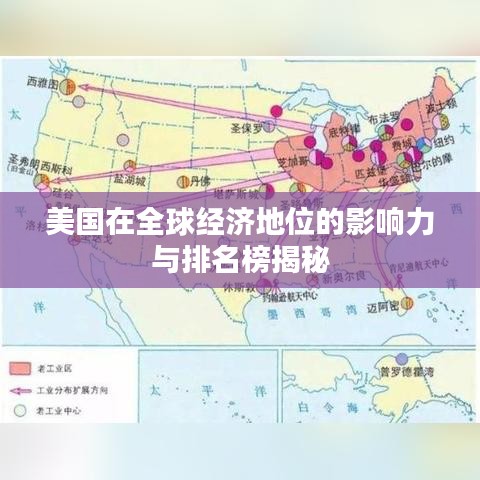 美国在全球经济地位的影响力与排名榜揭秘