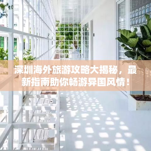 深圳海外旅游攻略大揭秘，最新指南助你畅游异国风情！